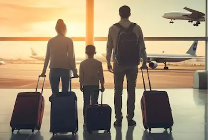 quarterly overseas travel