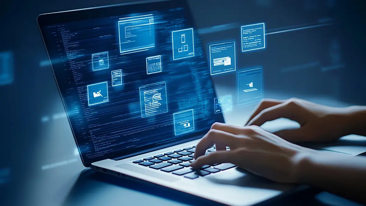 Operational excellence shown through business technology dashboards